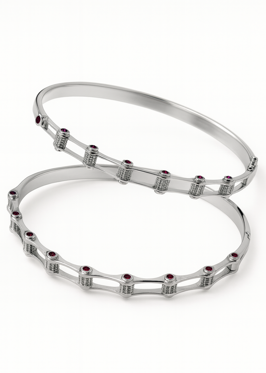 Bangle-925 Sterling Silver