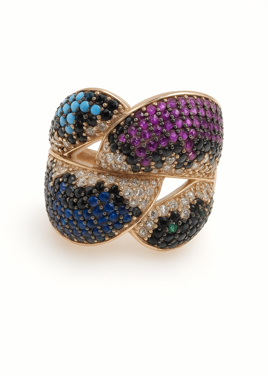 Noor Enigma-925 Sterling Silver