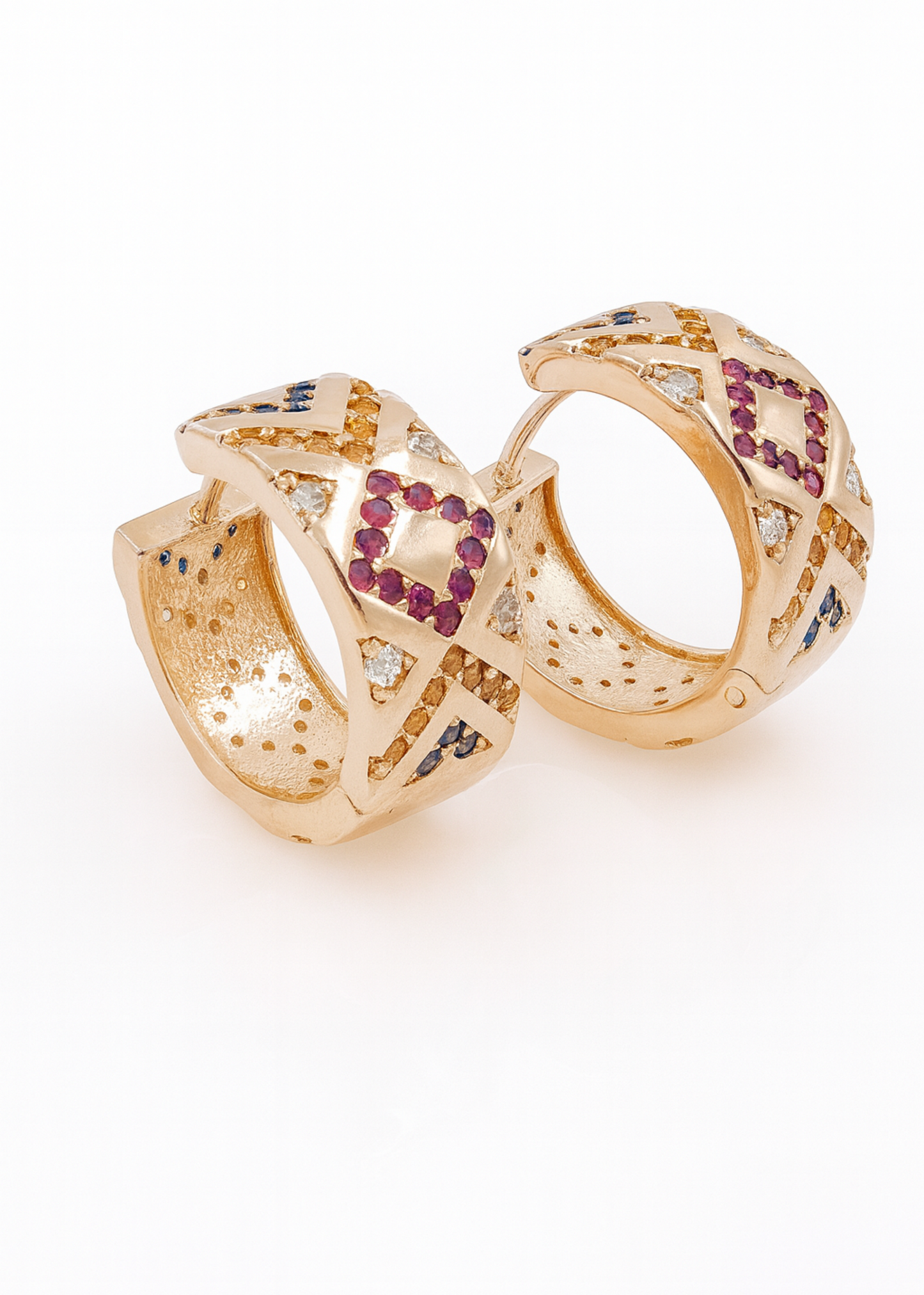 Regal Pavé-925 Sterling Silver