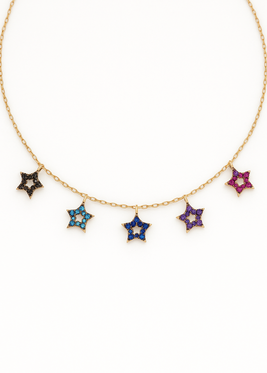 Celestial Starlight-925 Sterling Silver