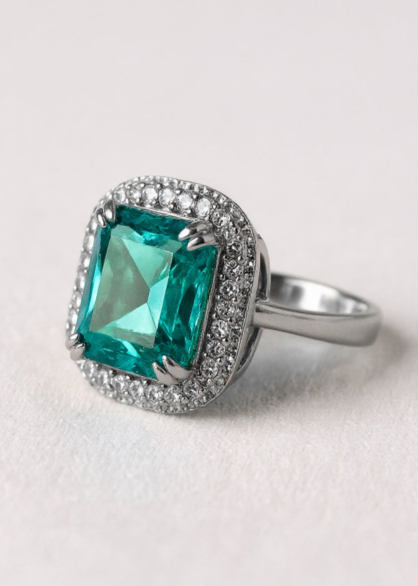 Royale Statement Ring-925 Sterling Silver