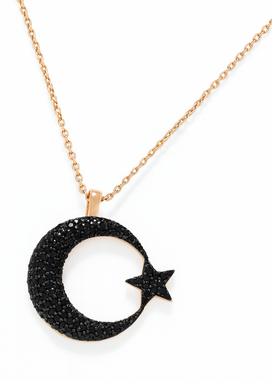 Celestial Noir-925 Sterling Silver