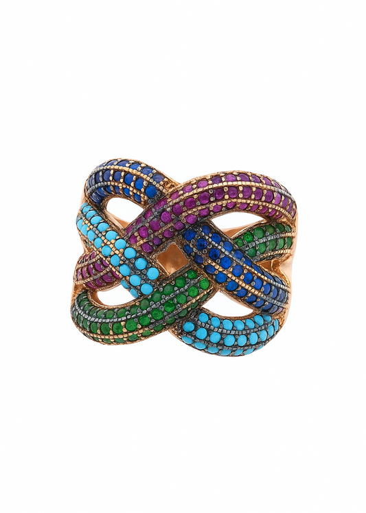 Eternal Harmony-925 Sterling Silver