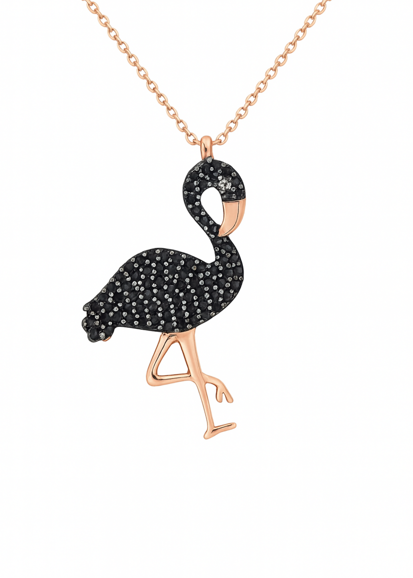 Midnight Grace-925 Sterling Silver