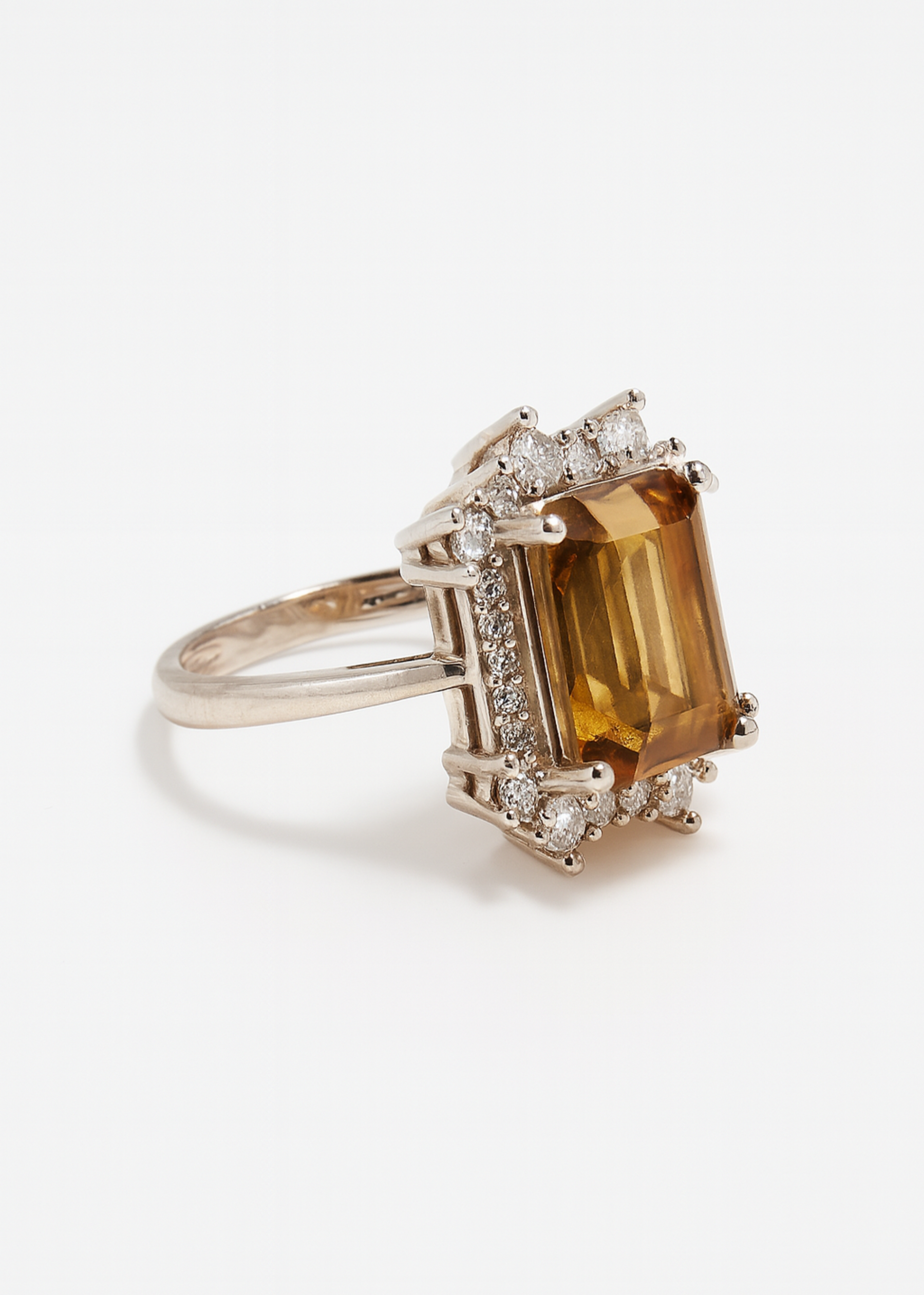 Golden Empress-925 Sterling Silver