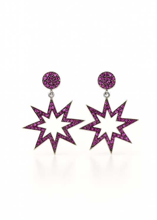 Stellar Burst-925 Sterling Silver