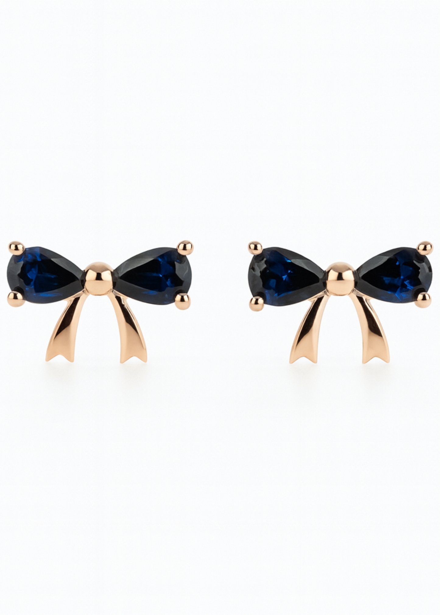 Midnight Bow-925 Sterling Silver