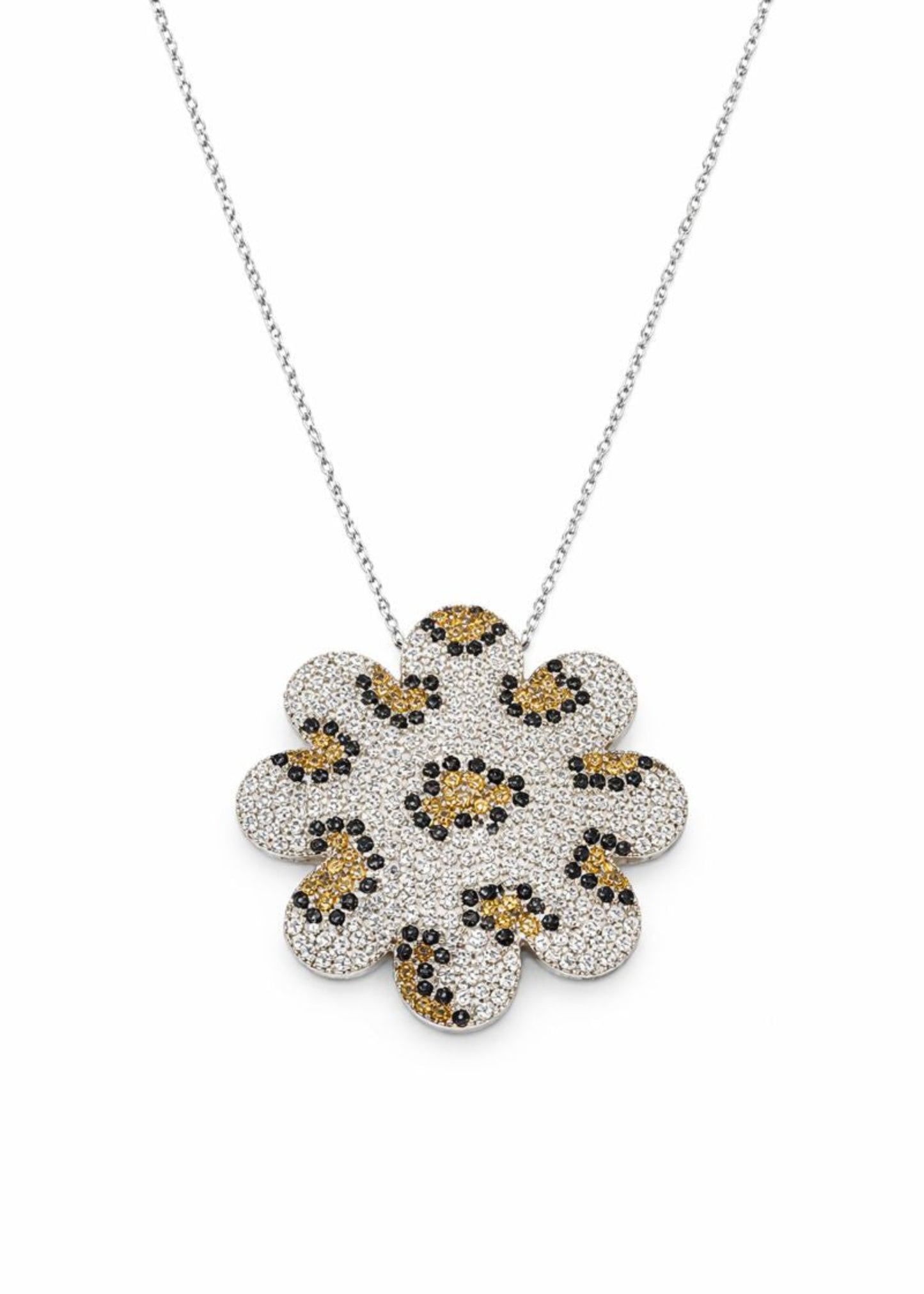 Leopard Bloom-925 Sterling Silver