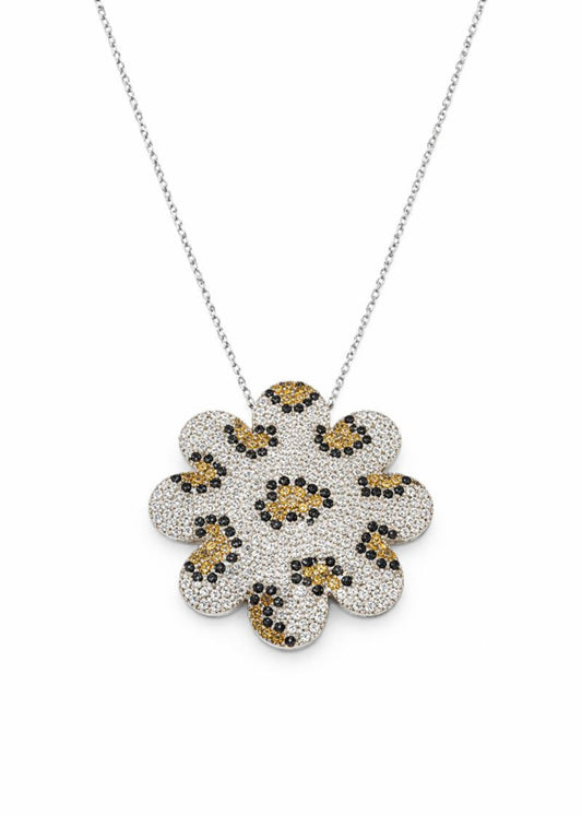 Leopard Bloom-925 Sterling Silver