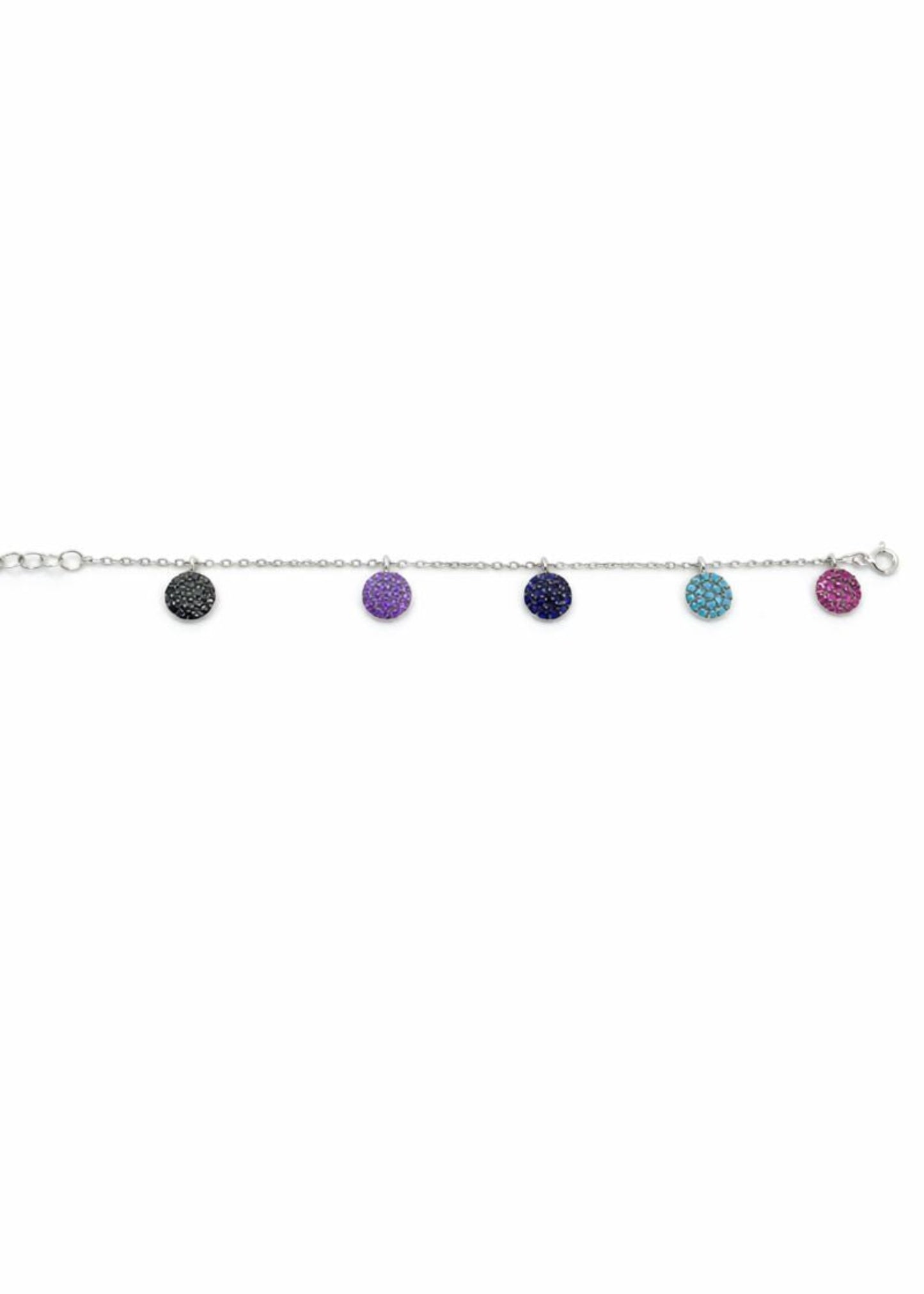 Crystal Pop–925 Sterling Silver