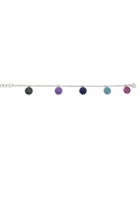 Crystal Pop–925 Sterling Silver