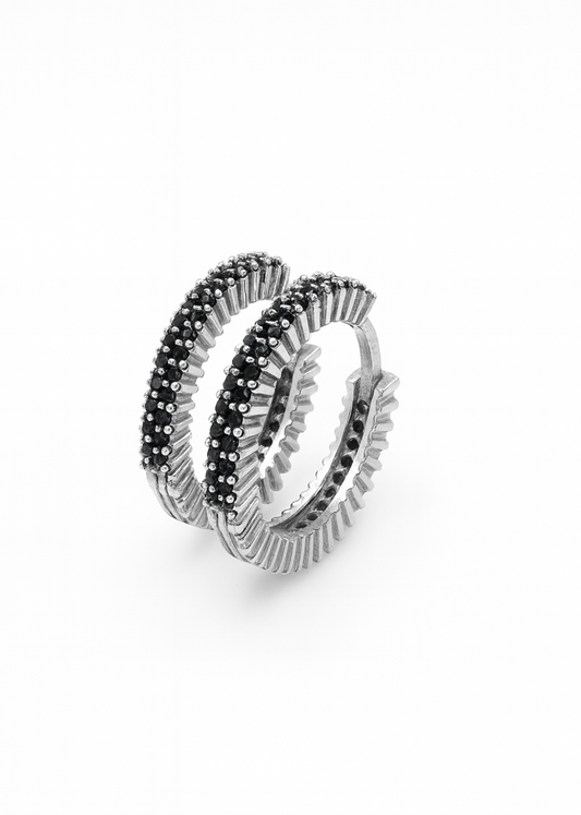 Noir Gear-925 Sterling Silver