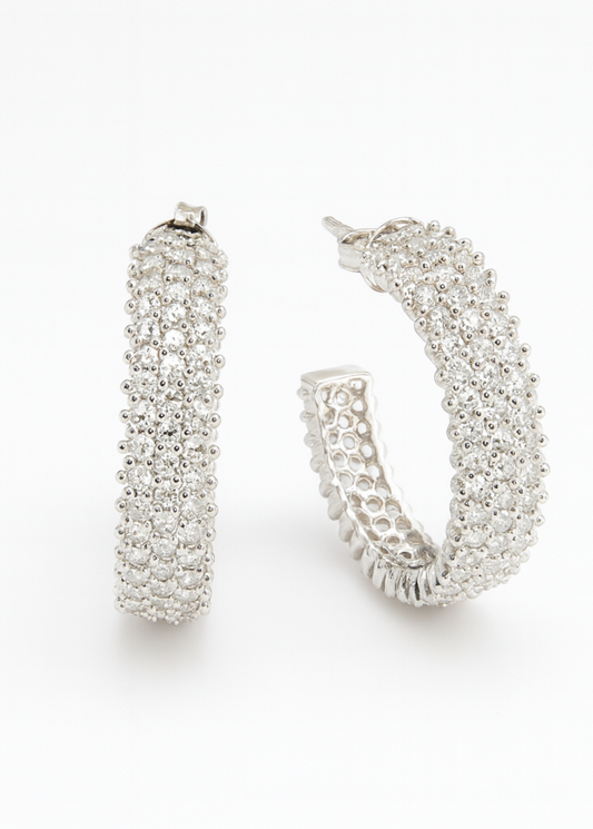 Luna Bead-925 Sterling Silver