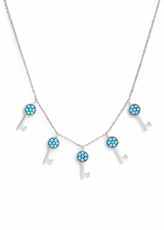 Key Gleam – 925 Sterling Silver