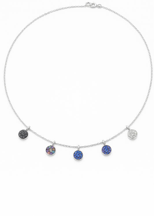 Aurora Spectrum-925 Sterling Silver