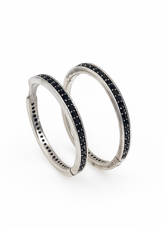 Noir Eclipse-925 Sterling Silver