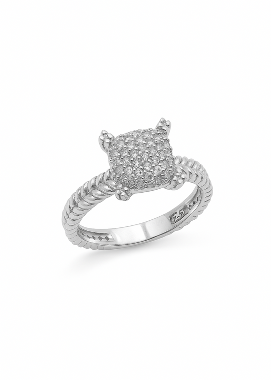Celeste Pavé-925 Sterling Silver