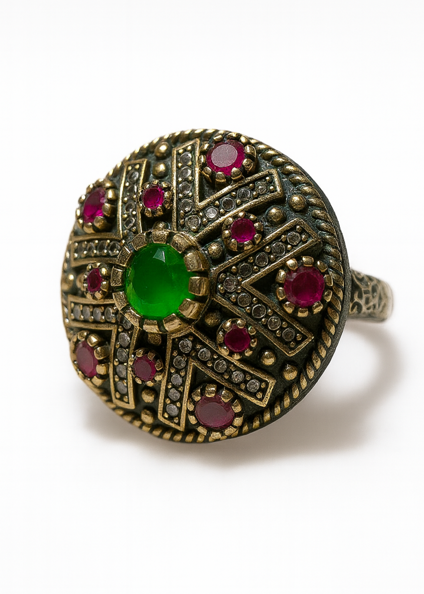 Empress Ring-925 Sterling Silver