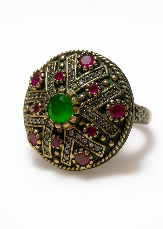 Empress Ring-925 Sterling Silver