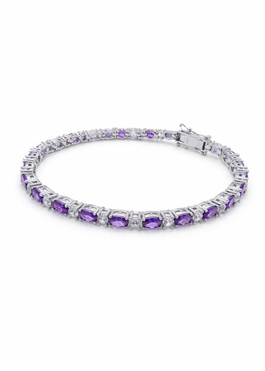Lux Amethyst– 925 Sterling Silver