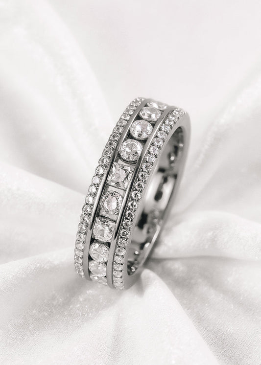 Adjustable Band-925 Sterling Silver