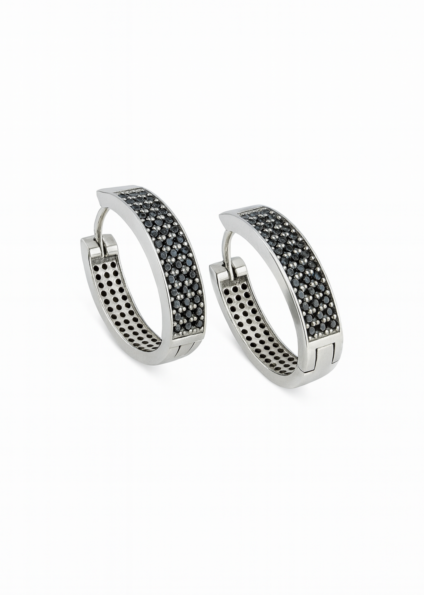 Noir Trinity-925 Sterling Siiilver