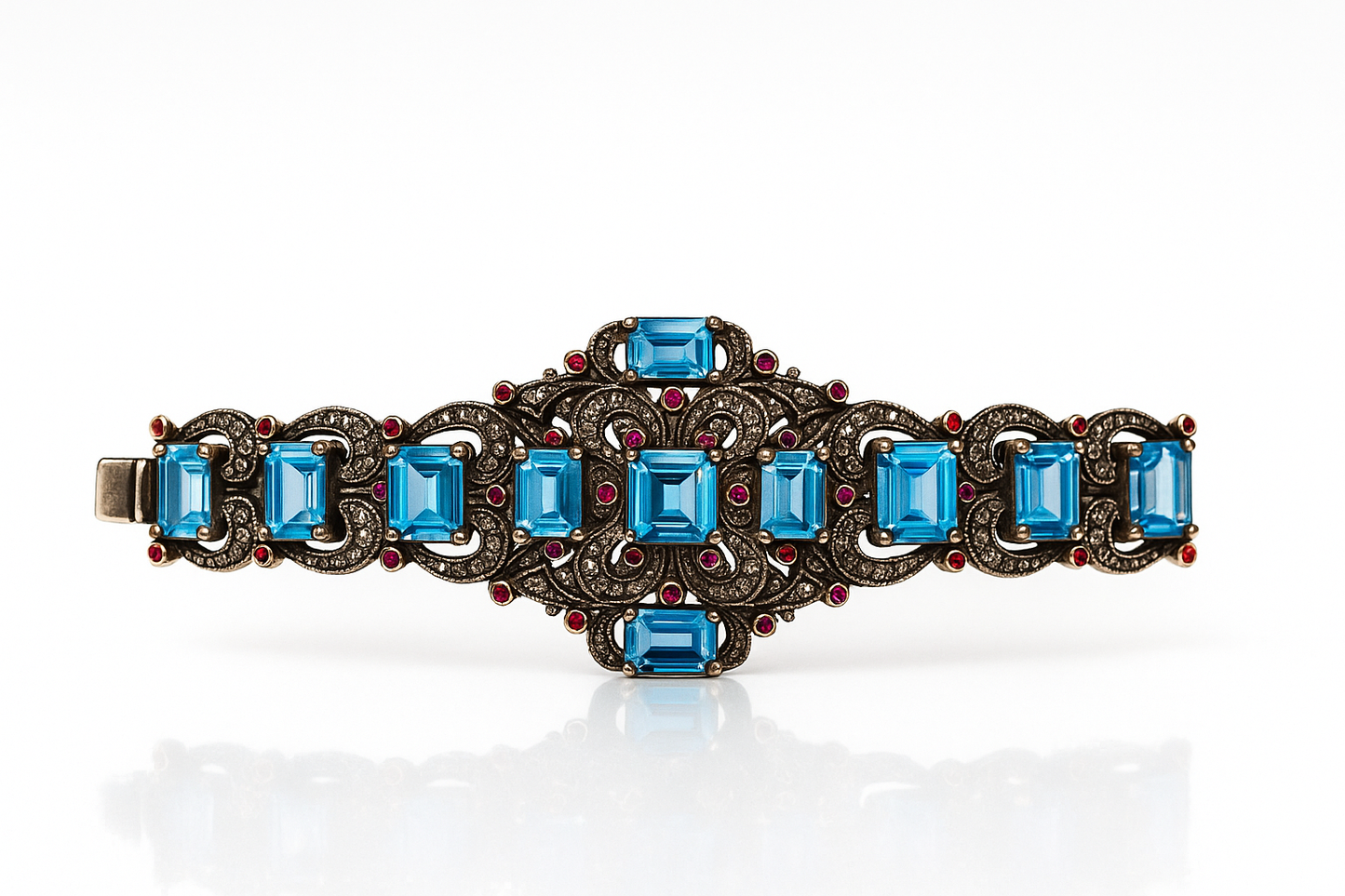 Imperial Blue Topaz Royale Bracelet