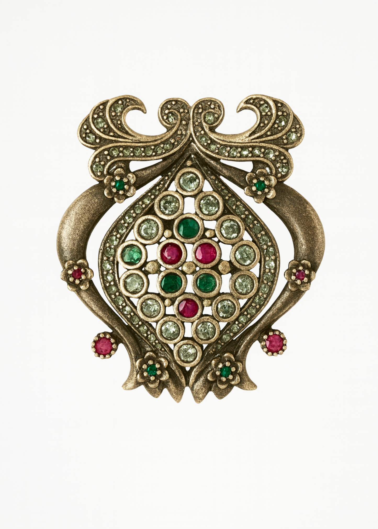 Majestic Heirloom-925 Sterling Silver