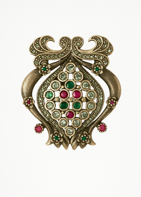 Majestic Heirloom-925 Sterling Silver