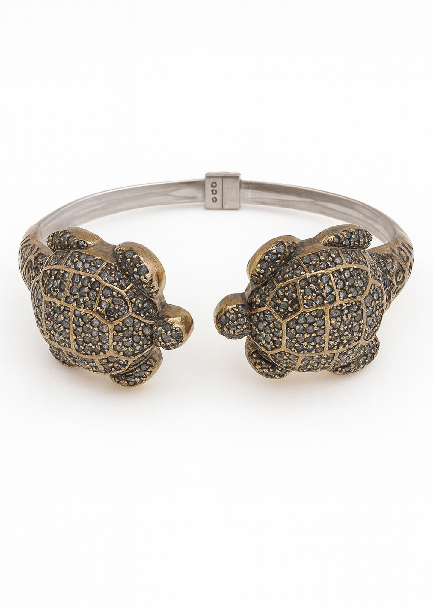 Twin Turtles-925 Sterling Silver
