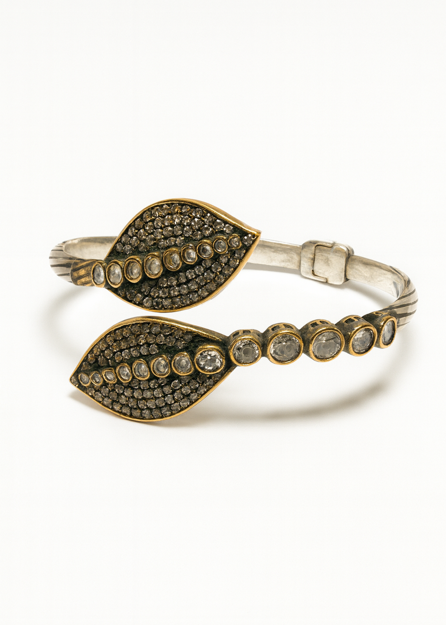 Golden Leaf-925 Sterling Silver