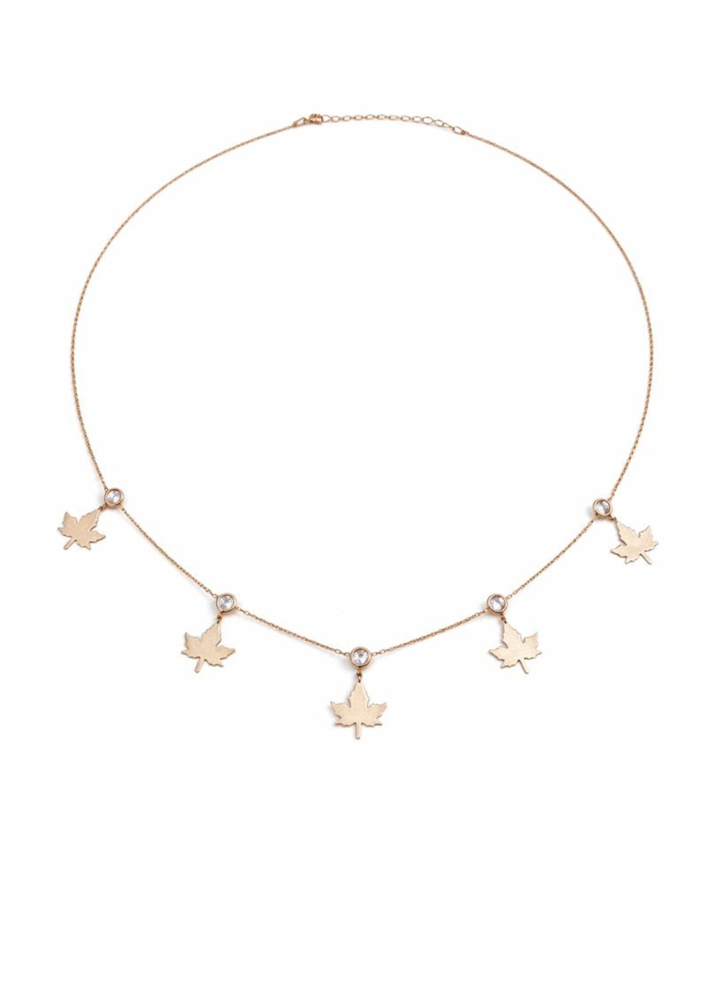 Golden Maple–925 Sterling Silver