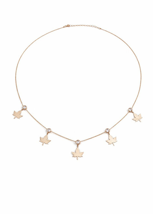 Golden Maple–925 Sterling Silver