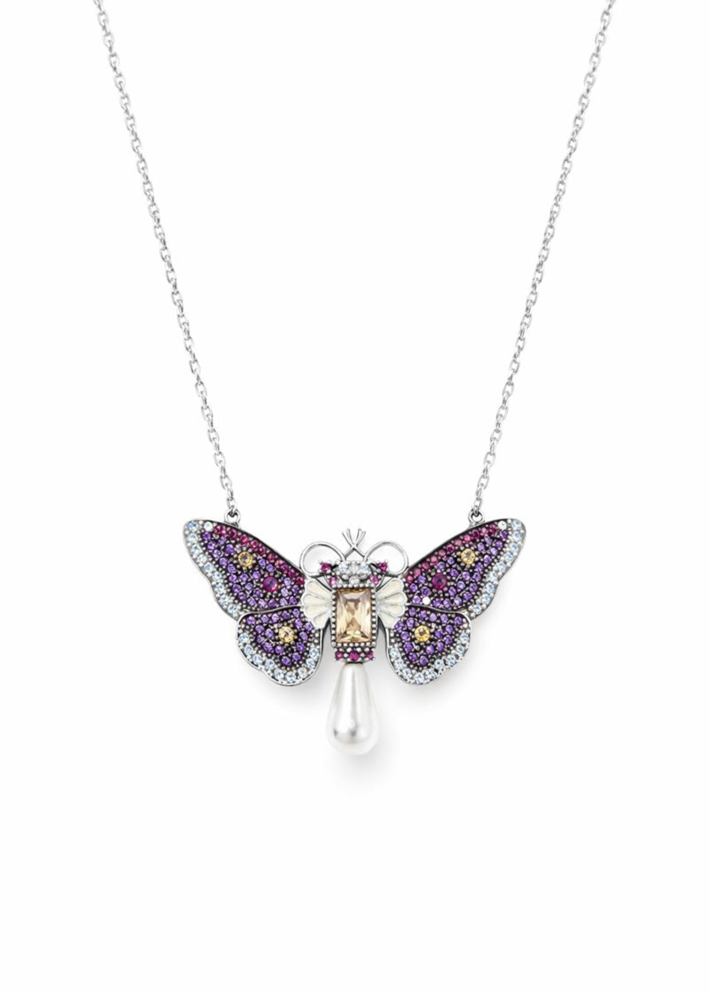 Enchanted Butterfly-925 Sterling Silver