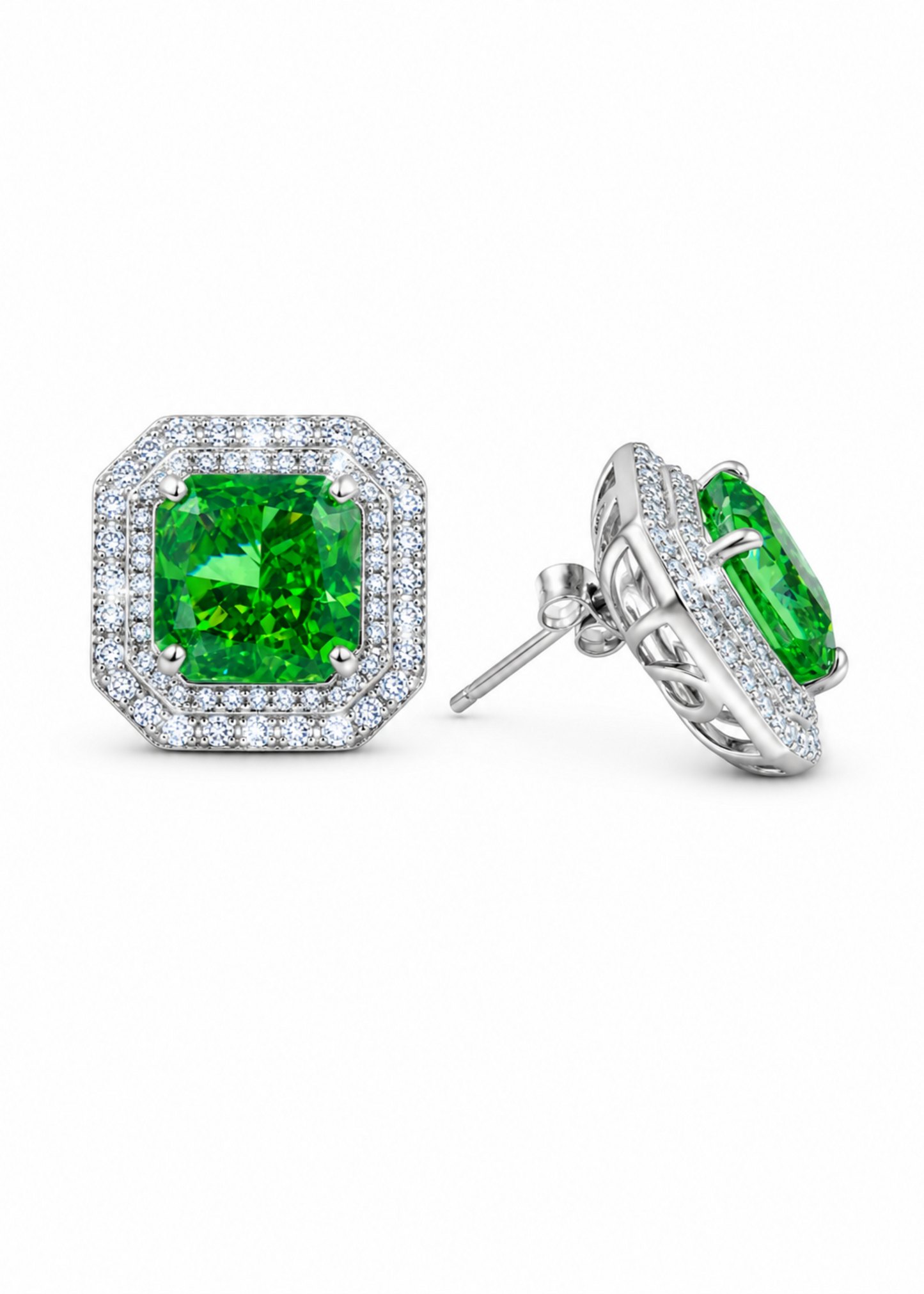 Emerald Royale – 925 Sterling Silver