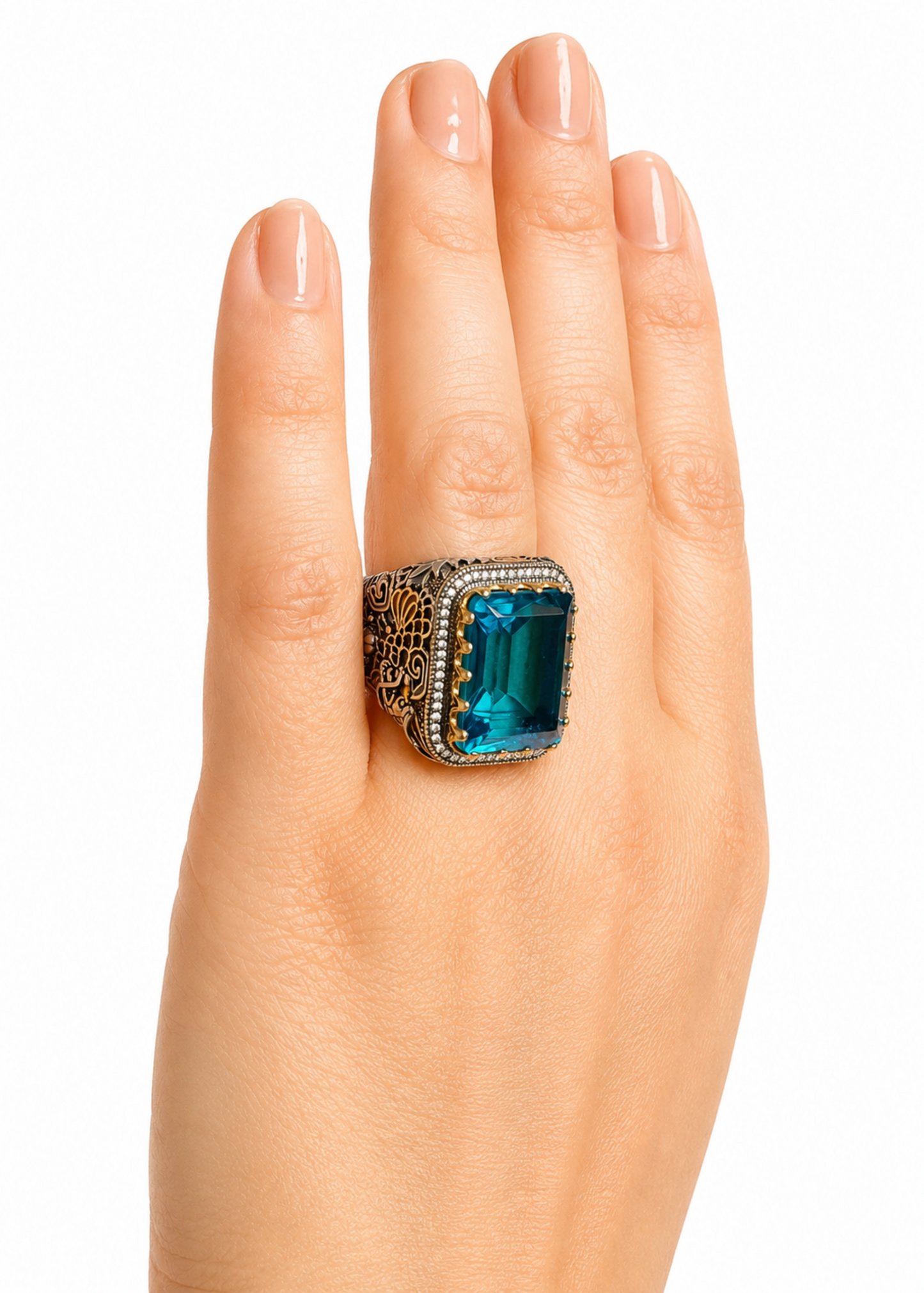 Imperial Azure– 925 Sterling Silver