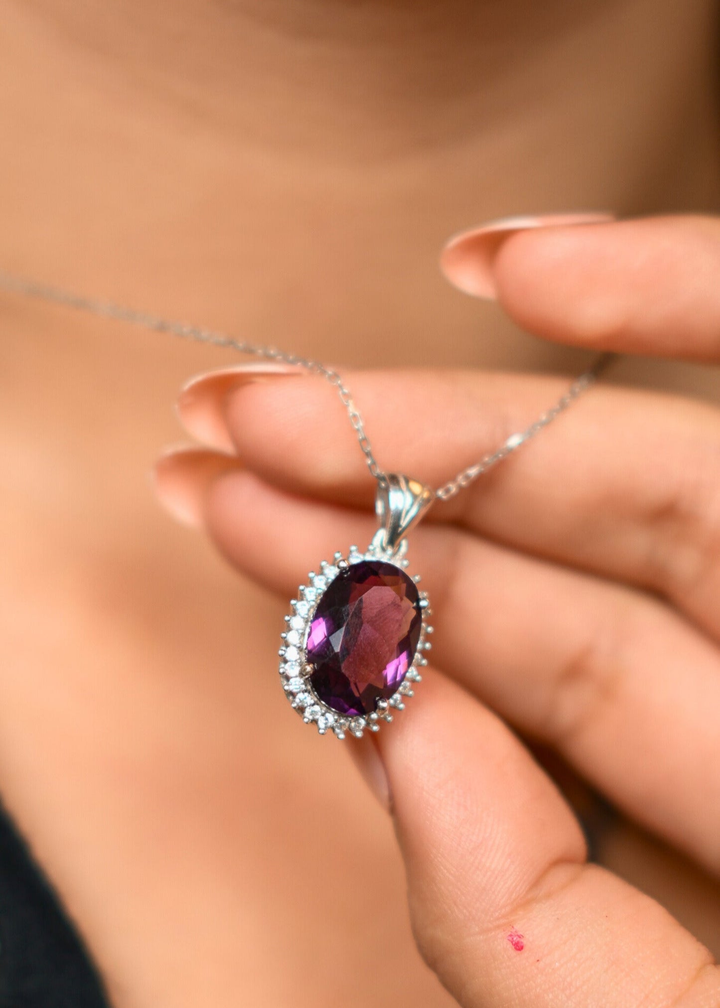 Royal Amethyst-925 Sterling Silver