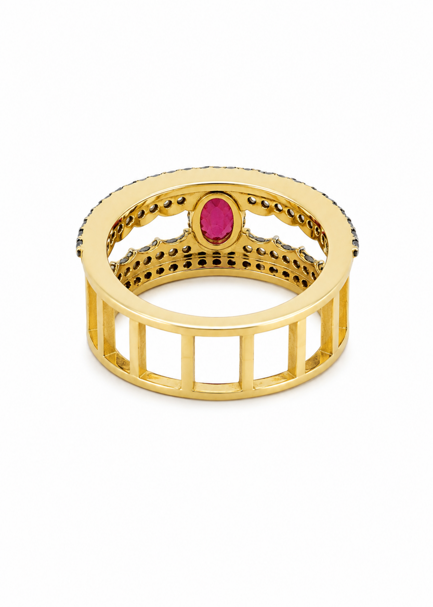Aurelia Ruby-925 Sterling Silver