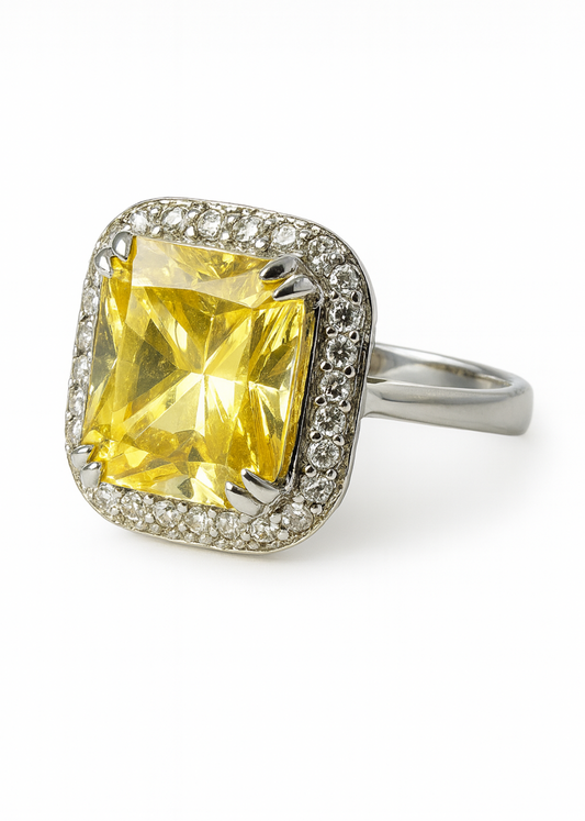 Golden Grace-925 Sterling Silver