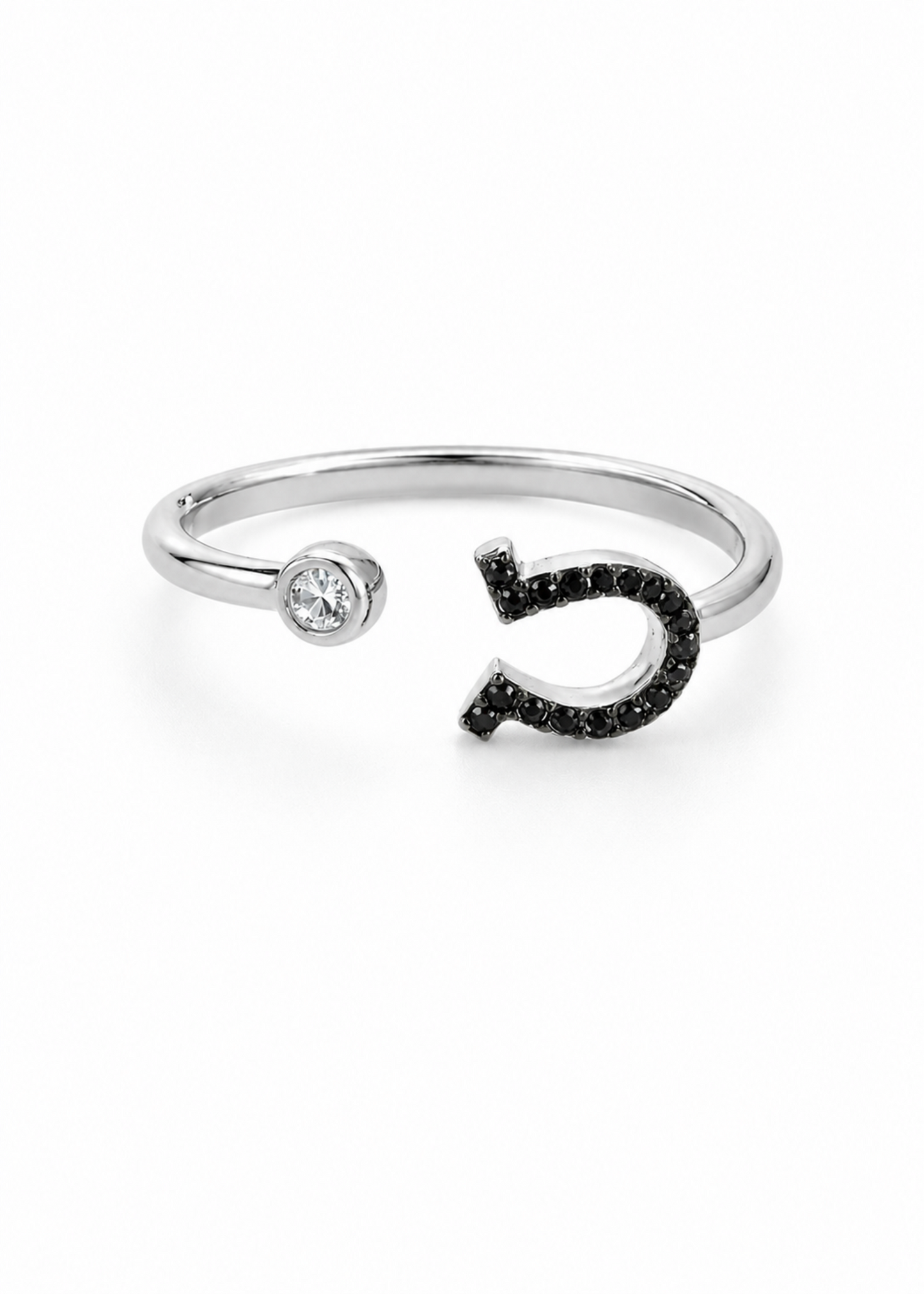 Black Spark-925 Sterling Silver