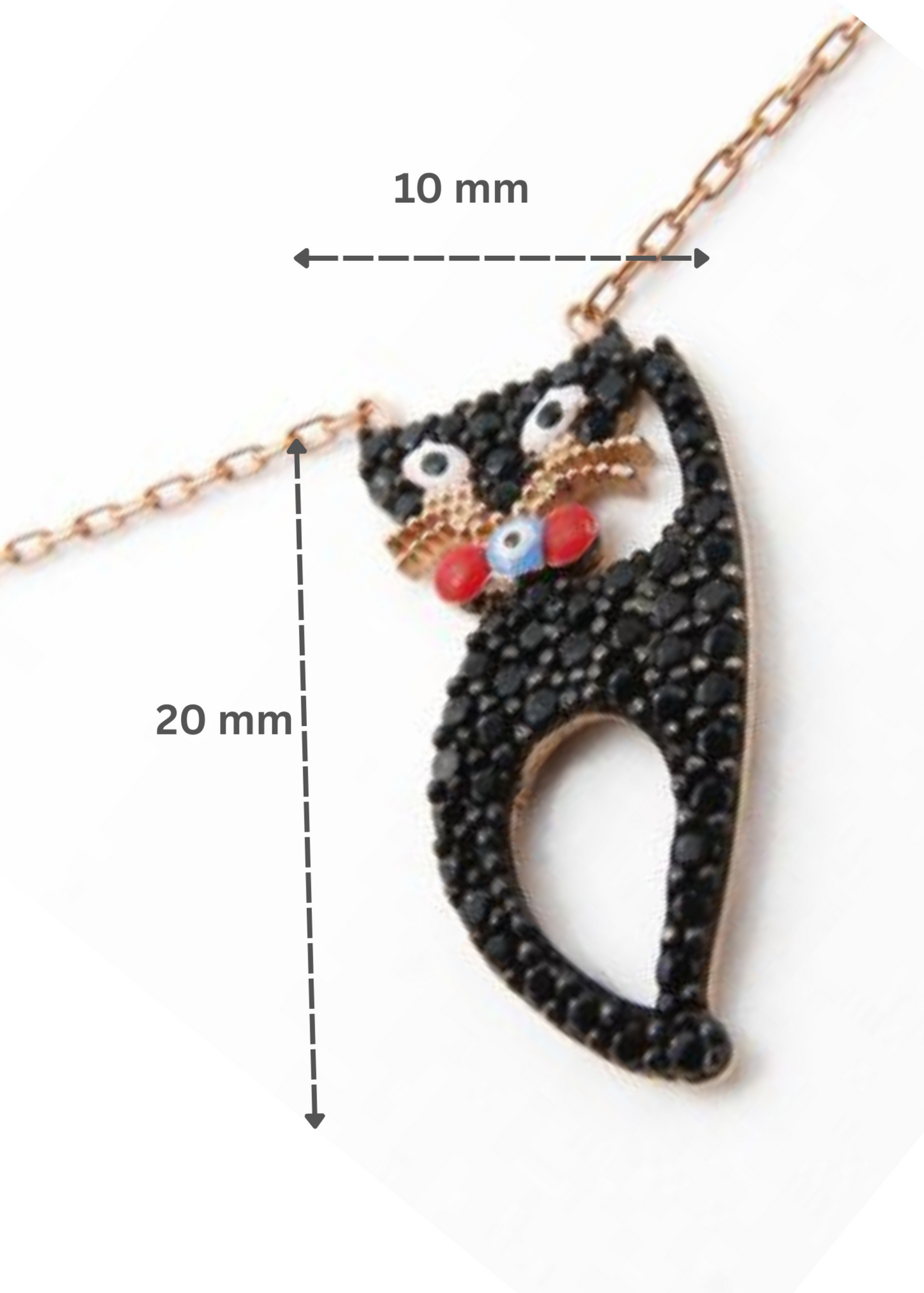 Black Cat -925 Sterling Silver