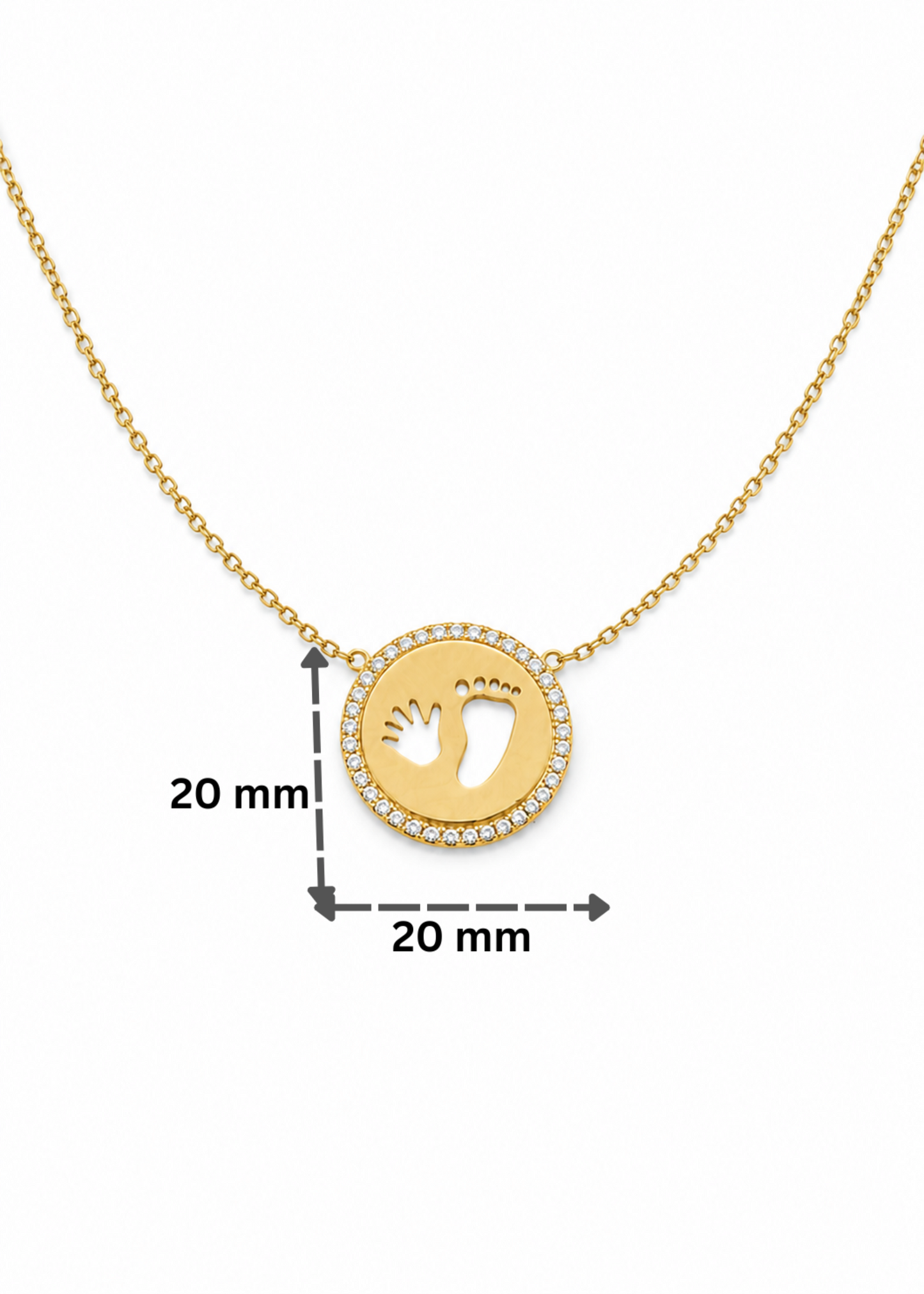 Tiny Feet-925 Sterling Silver