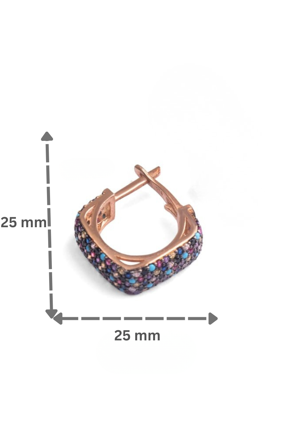 Royal Spectrum-925 Sterling Silver