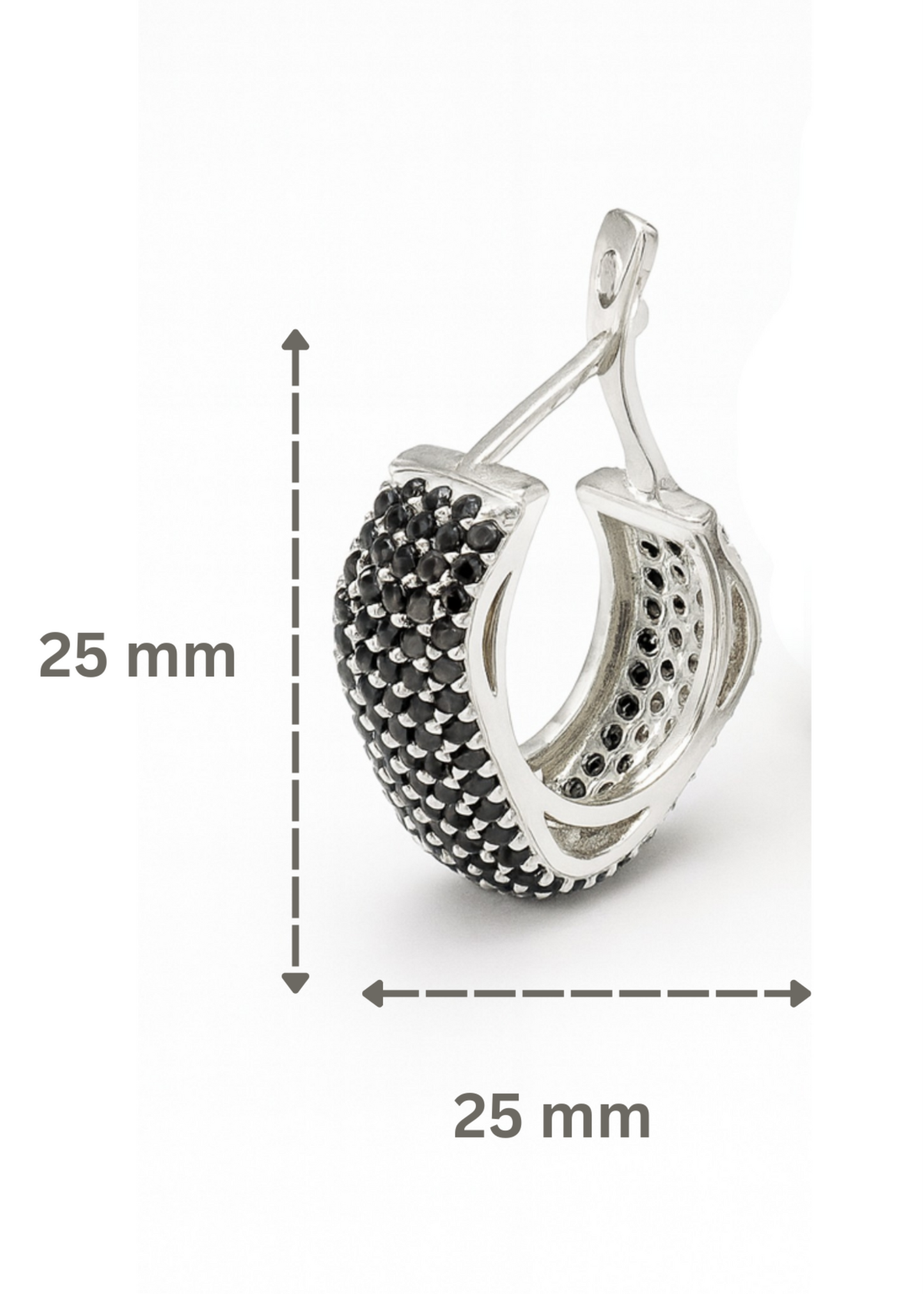 Midnight Dusk-925 Sterling Silver