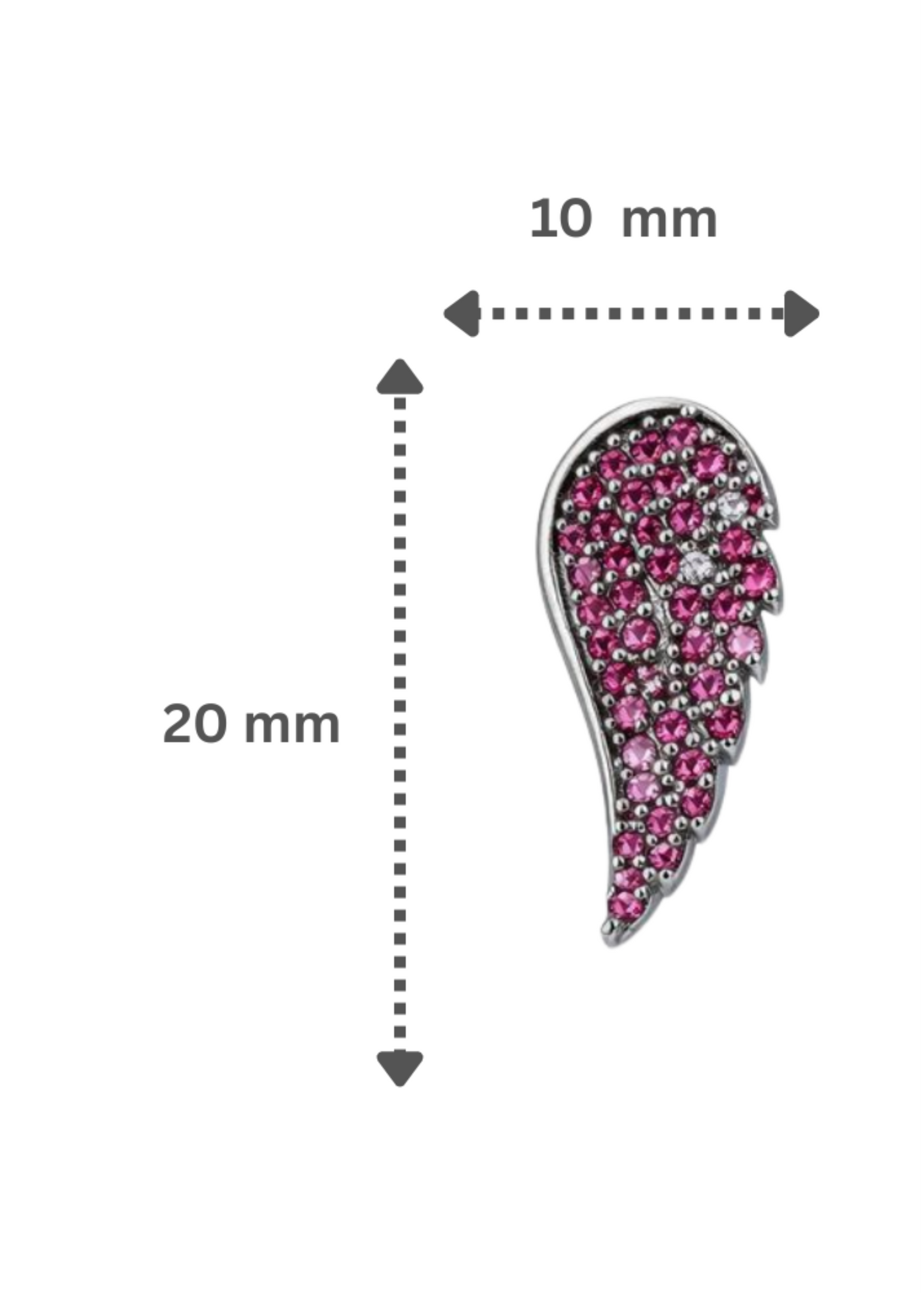 Crimson Wing-925 Sterling Silver