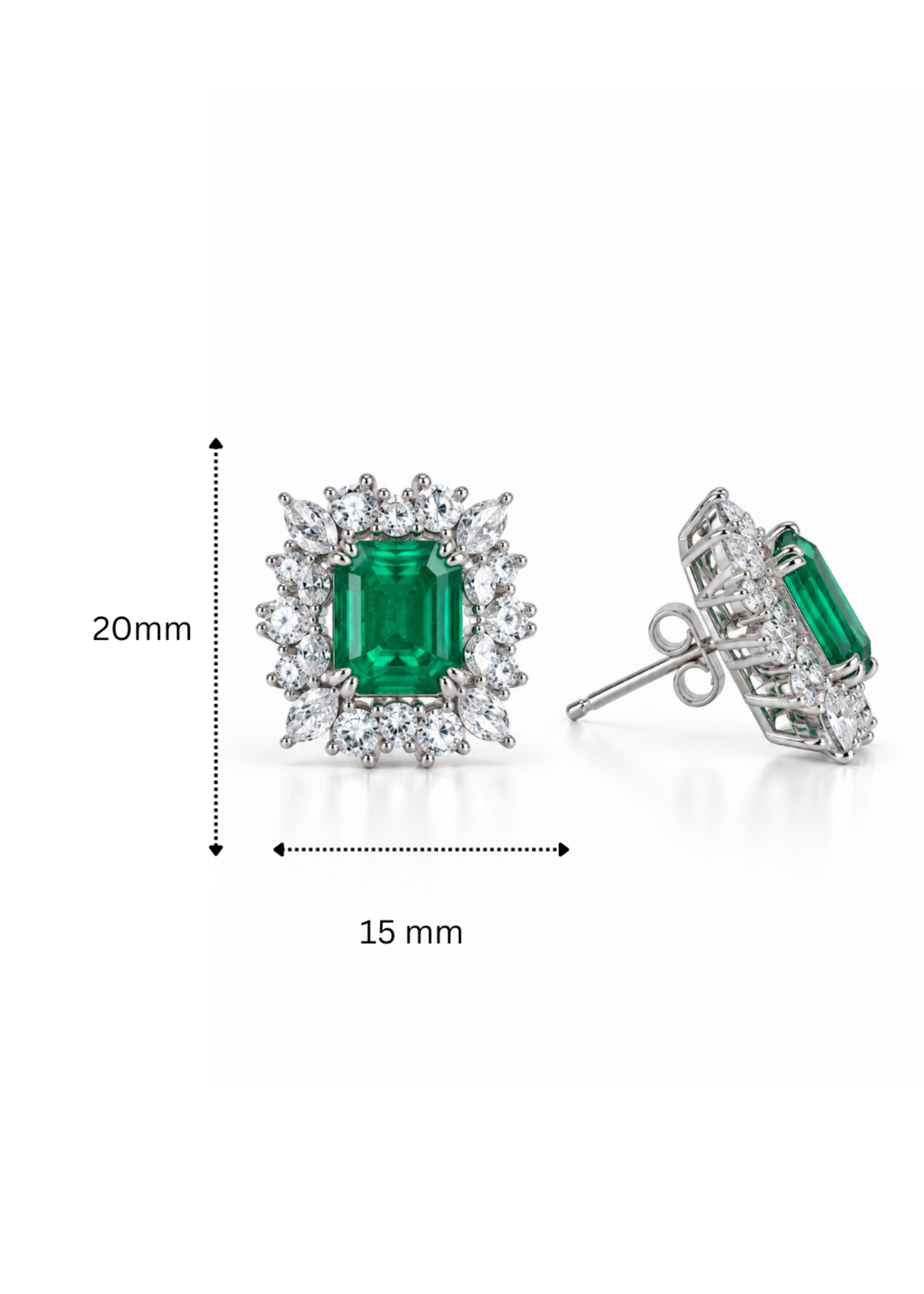 Verde Royale-925 Sterling Silver