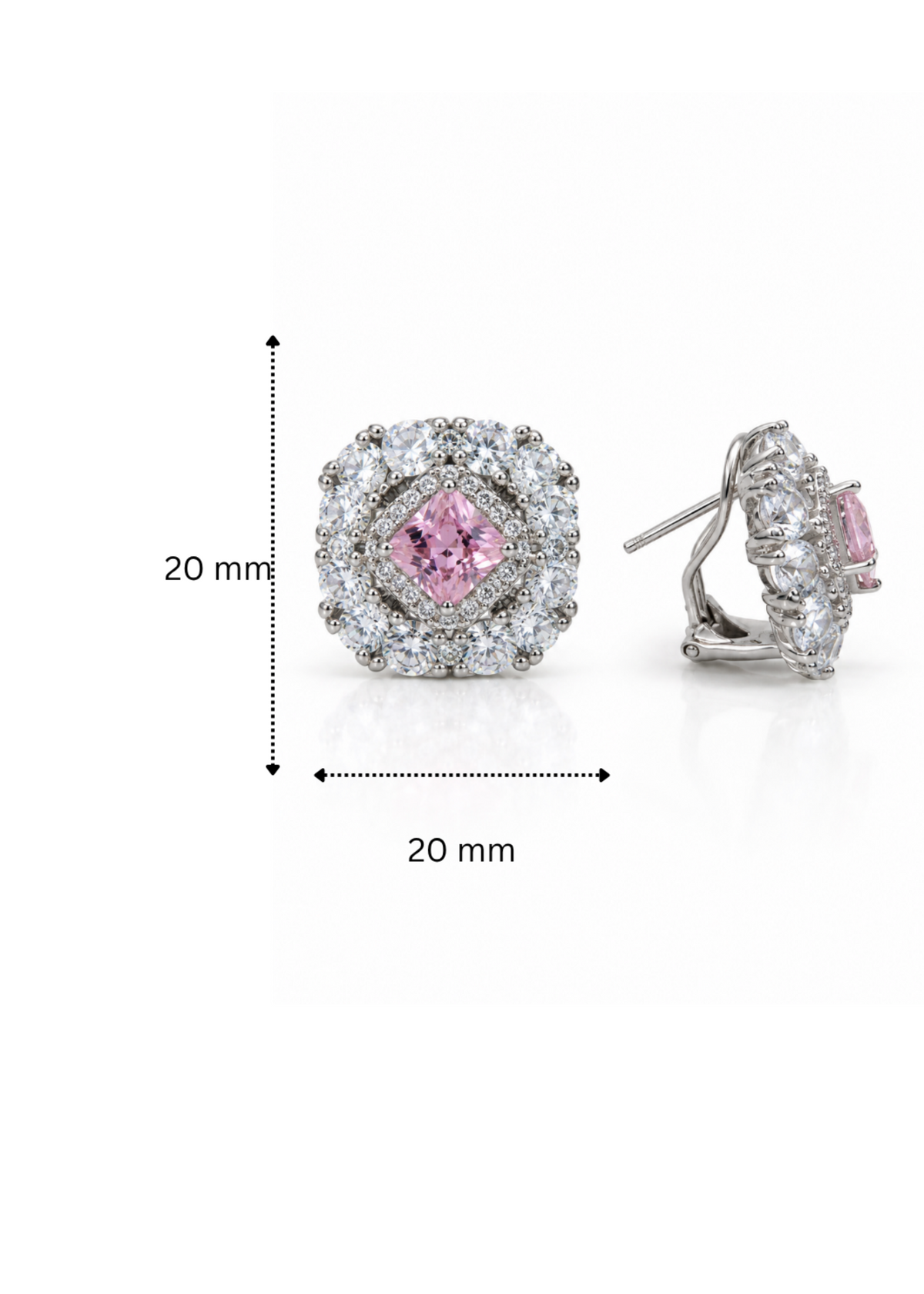 Rosé Éclat-925 Sterling Silver
