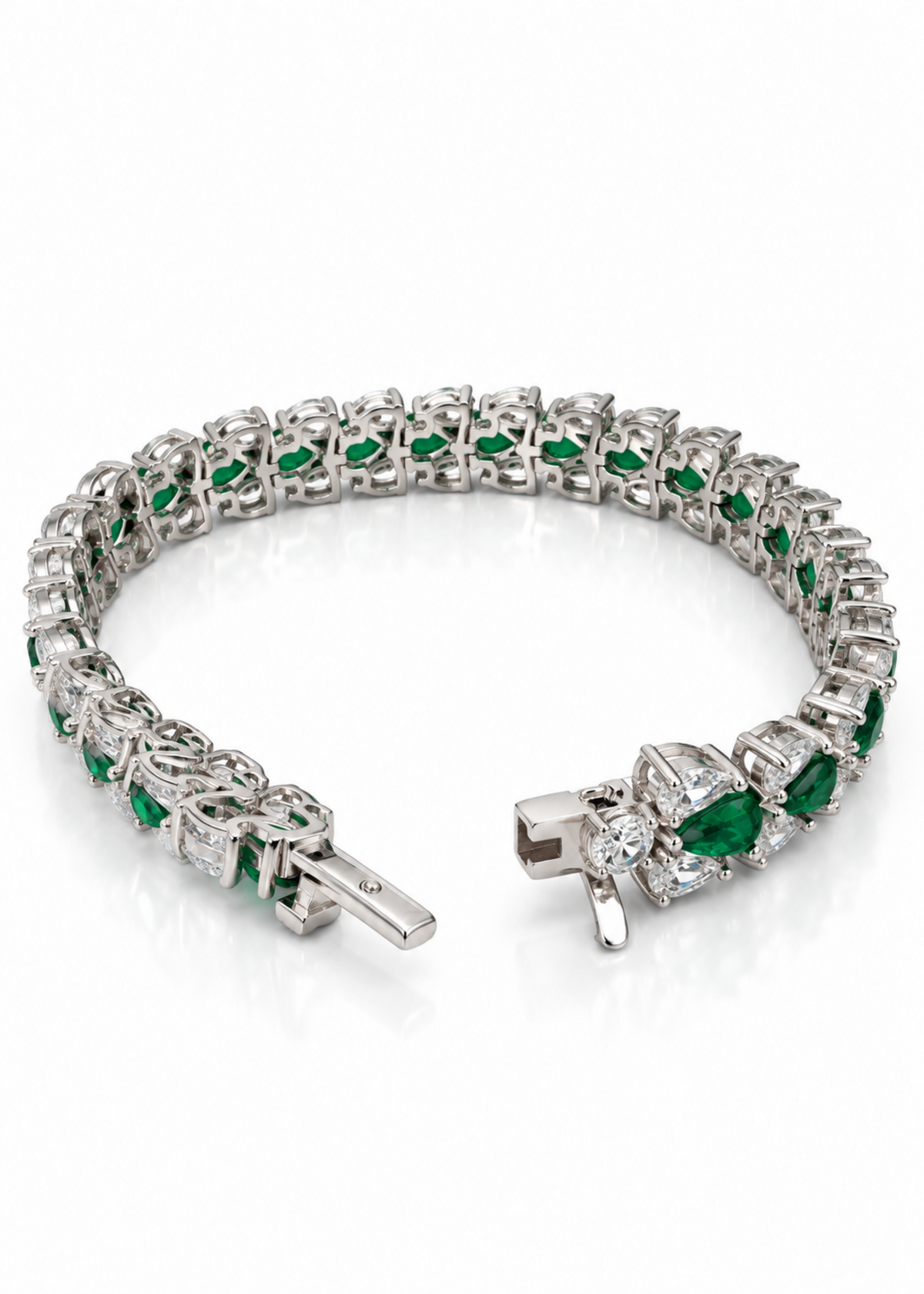Emerald Dew-925 Sterling Silver