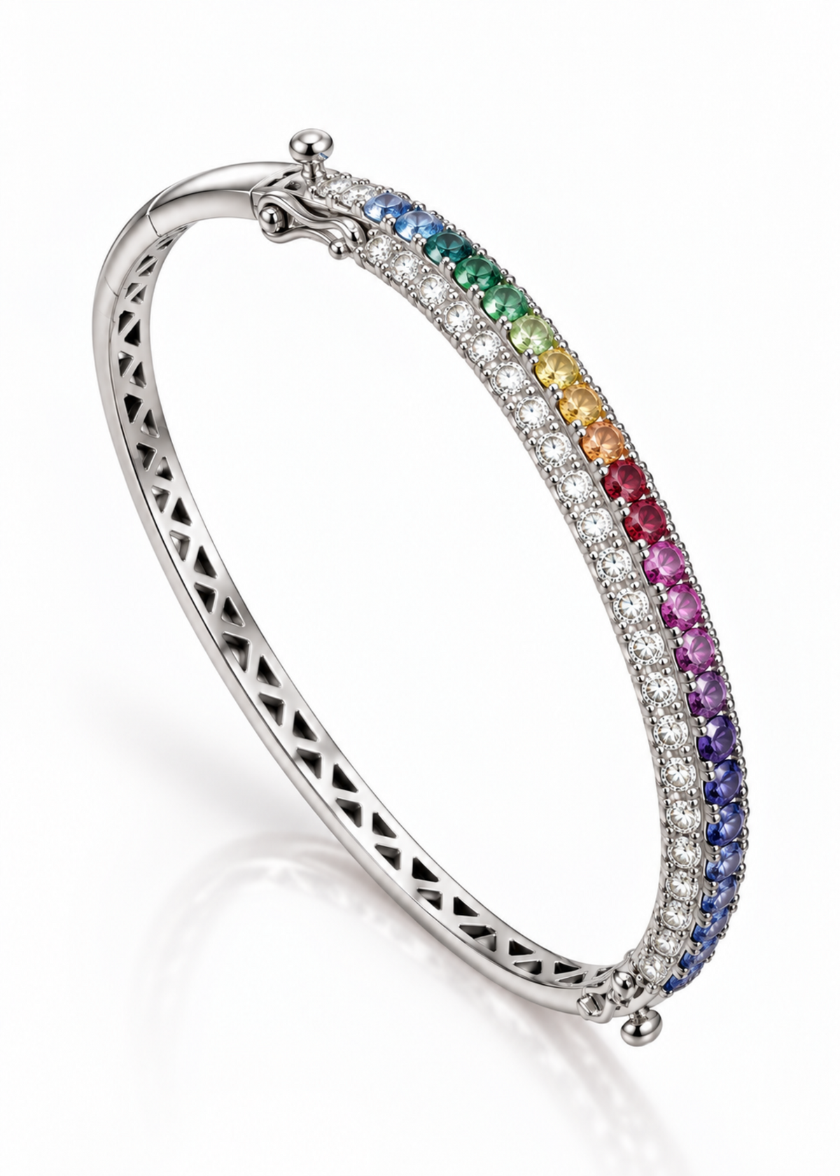 Prismé Rainbow-925 Sterling Silver
