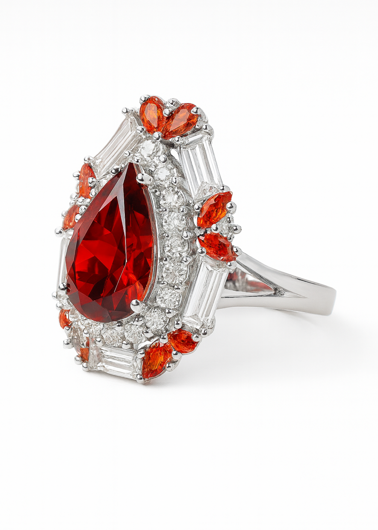 Noor Ring-925 Sterling Silver